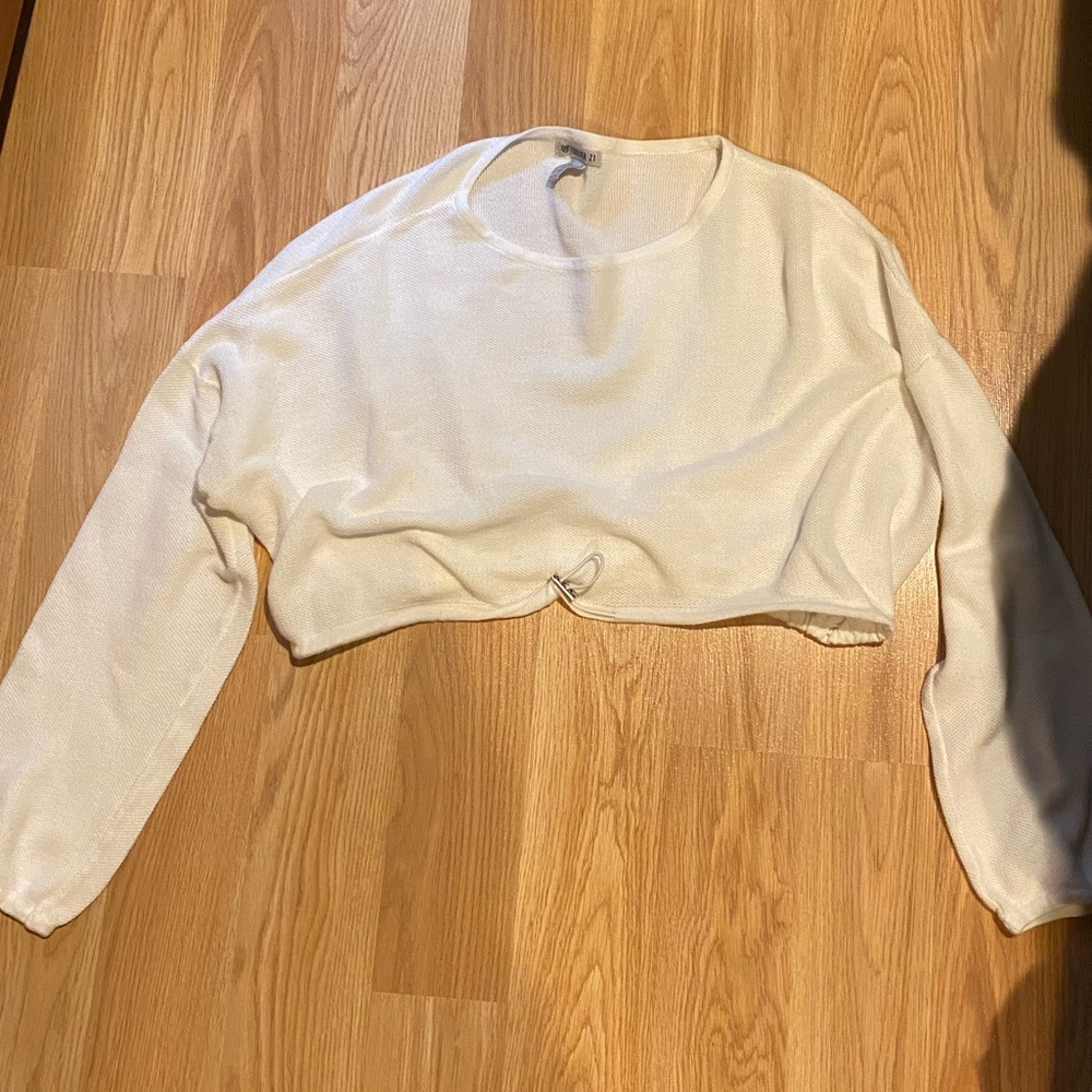 Forever 21 Active Crop